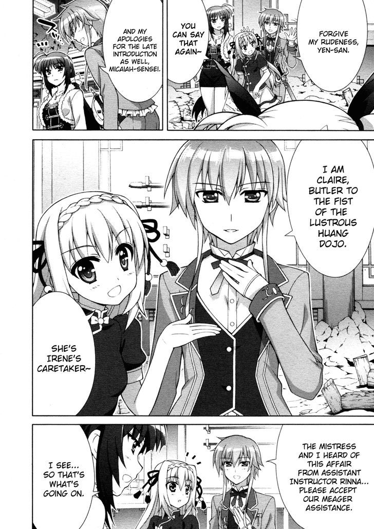 Mahou Shoujo Lyrical Nanoha Vivid Chapter 73 page 12 - Chapter 73 : Irene Hardin