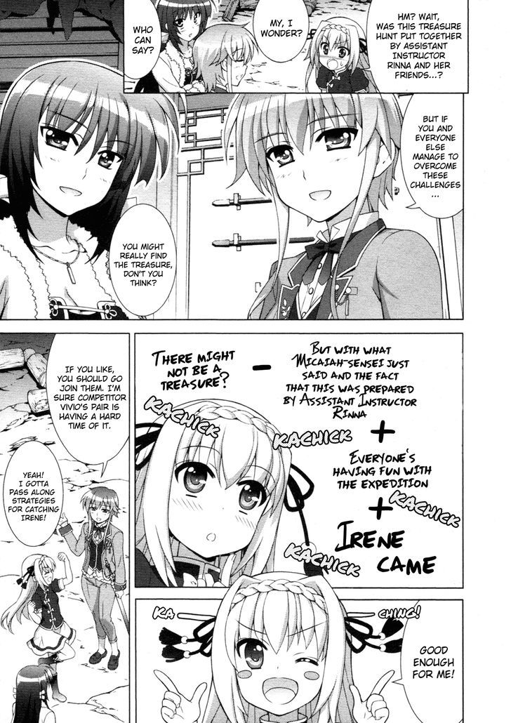Mahou Shoujo Lyrical Nanoha Vivid Chapter 73 page 13 - Chapter 73 : Irene Hardin