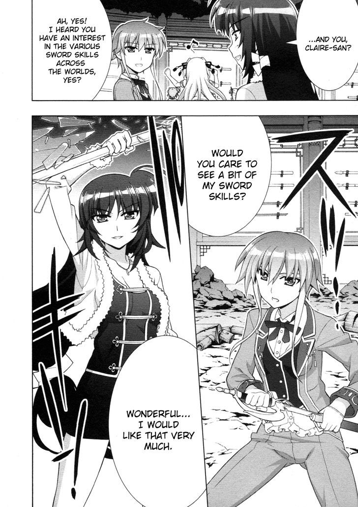 Mahou Shoujo Lyrical Nanoha Vivid Chapter 73 page 14 - Chapter 73 : Irene Hardin