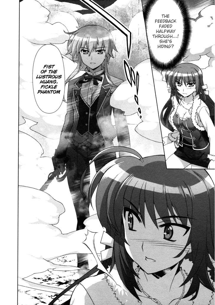 Mahou Shoujo Lyrical Nanoha Vivid Chapter 73 page 18 - Chapter 73 : Irene Hardin
