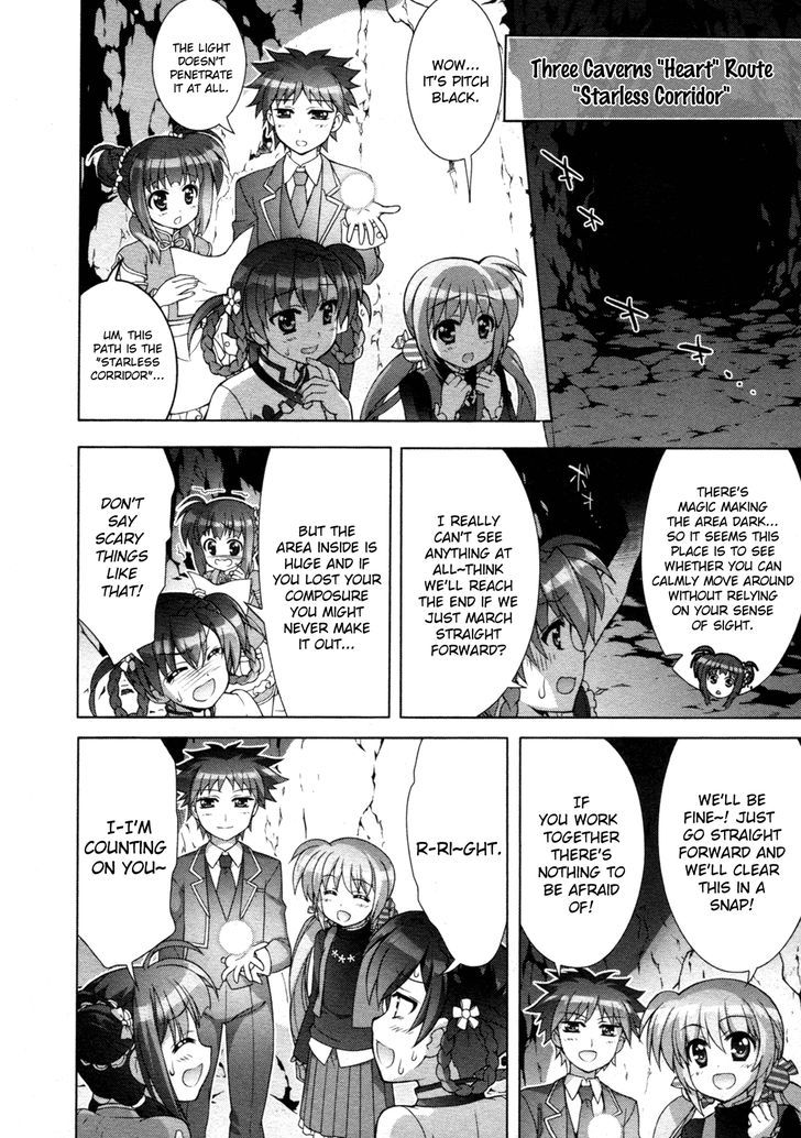 Mahou Shoujo Lyrical Nanoha Vivid Chapter 73 page 20 - Chapter 73 : Irene Hardin
