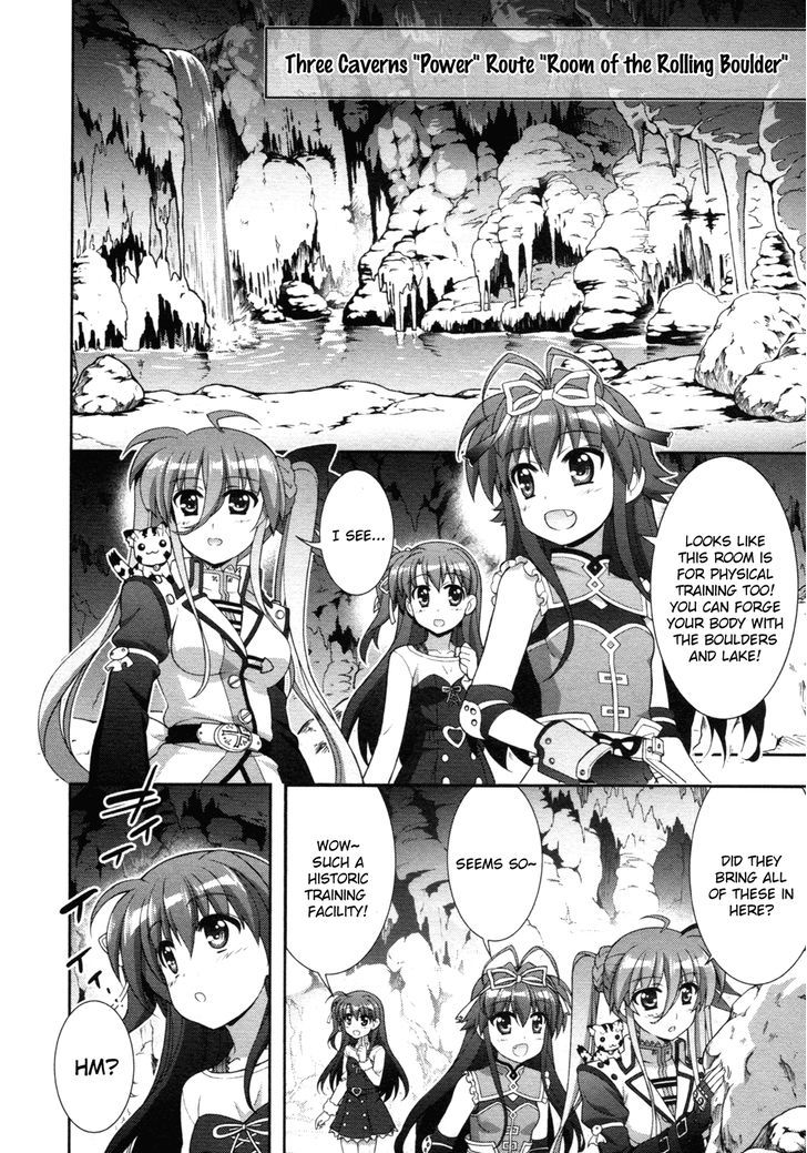 Mahou Shoujo Lyrical Nanoha Vivid Chapter 73 page 22 - Chapter 73 : Irene Hardin