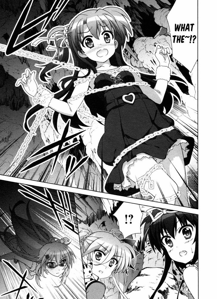 Mahou Shoujo Lyrical Nanoha Vivid Chapter 73 page 23 - Chapter 73 : Irene Hardin