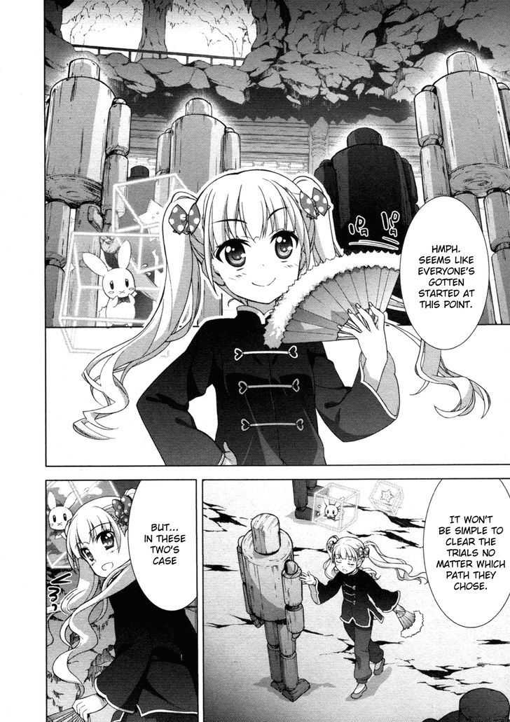 Mahou Shoujo Lyrical Nanoha Vivid Chapter 73 page 28 - Chapter 73 : Irene Hardin