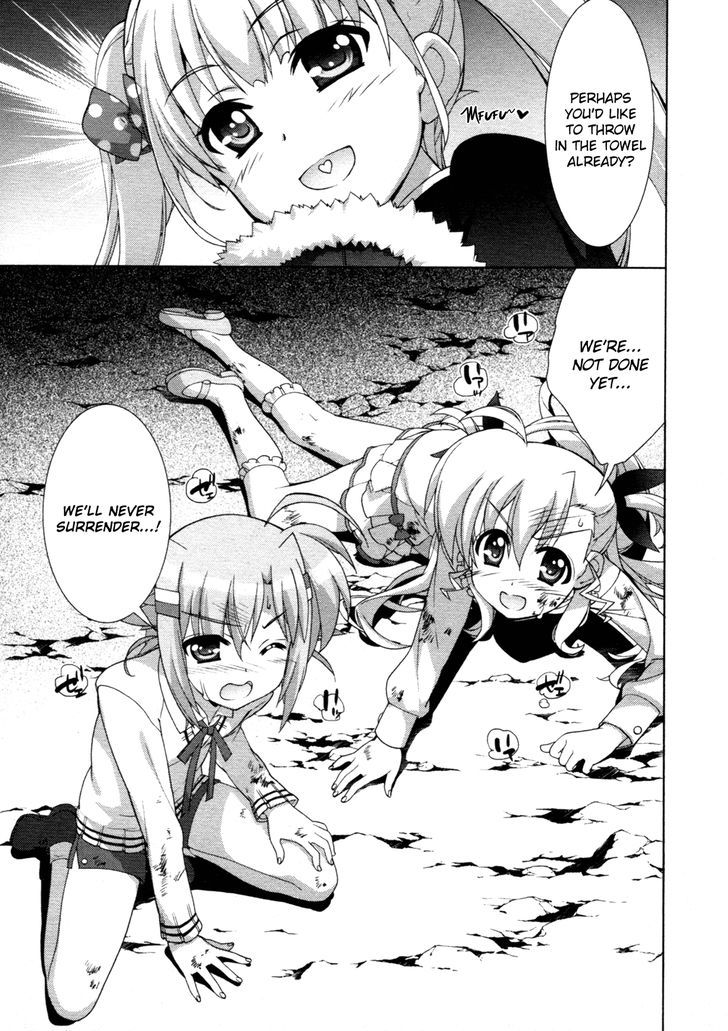 Mahou Shoujo Lyrical Nanoha Vivid Chapter 73 page 29 - Chapter 73 : Irene Hardin