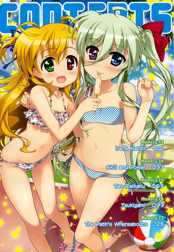 Mahou Shoujo Lyrical Nanoha Vivid Chapter 73 page 3 - Chapter 73 : Irene Hardin