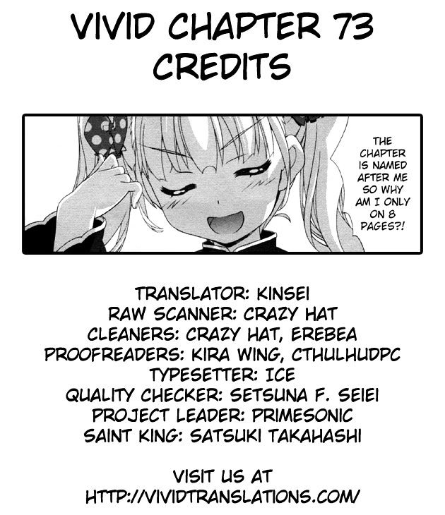 Mahou Shoujo Lyrical Nanoha Vivid Chapter 73 page 31 - Chapter 73 : Irene Hardin