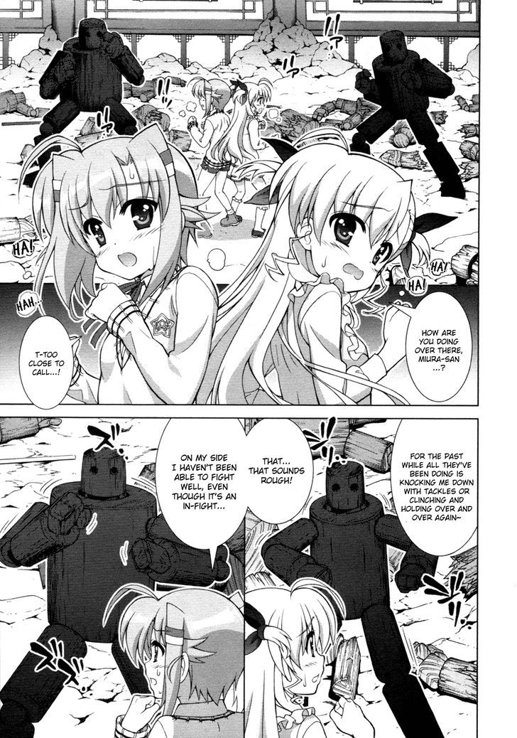 Mahou Shoujo Lyrical Nanoha Vivid Chapter 73 page 4 - Chapter 73 : Irene Hardin