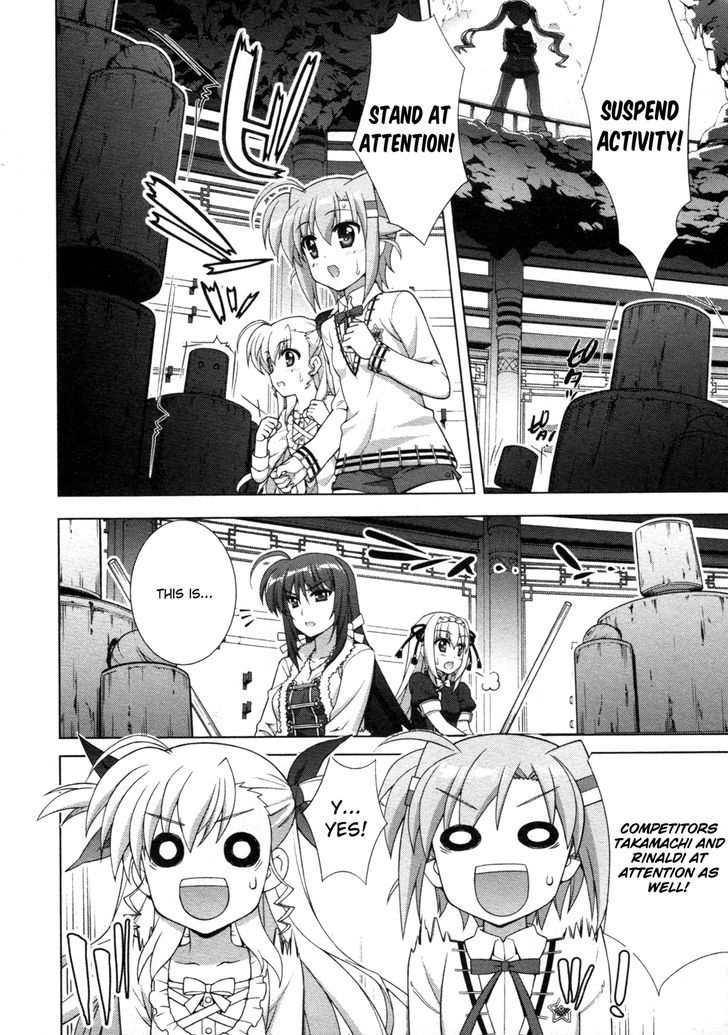 Mahou Shoujo Lyrical Nanoha Vivid Chapter 73 page 5 - Chapter 73 : Irene Hardin