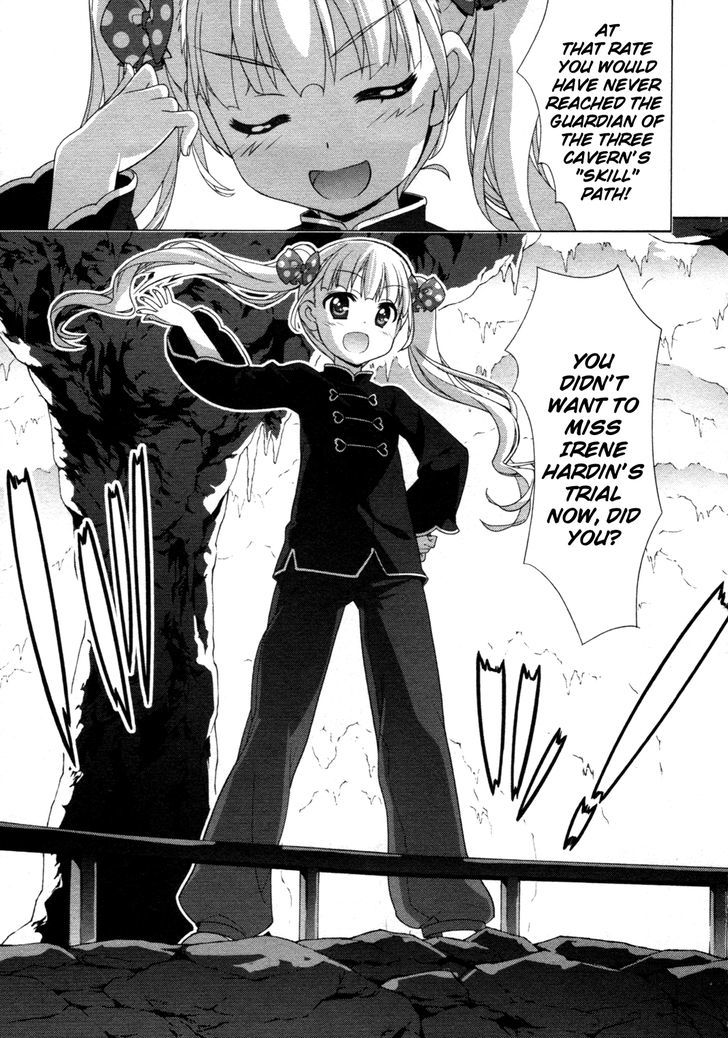 Mahou Shoujo Lyrical Nanoha Vivid Chapter 73 page 6 - Chapter 73 : Irene Hardin