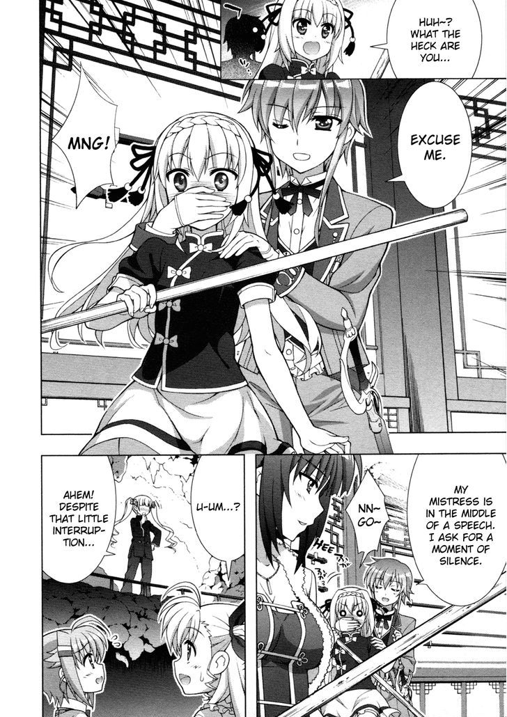 Mahou Shoujo Lyrical Nanoha Vivid Chapter 73 page 7 - Chapter 73 : Irene Hardin