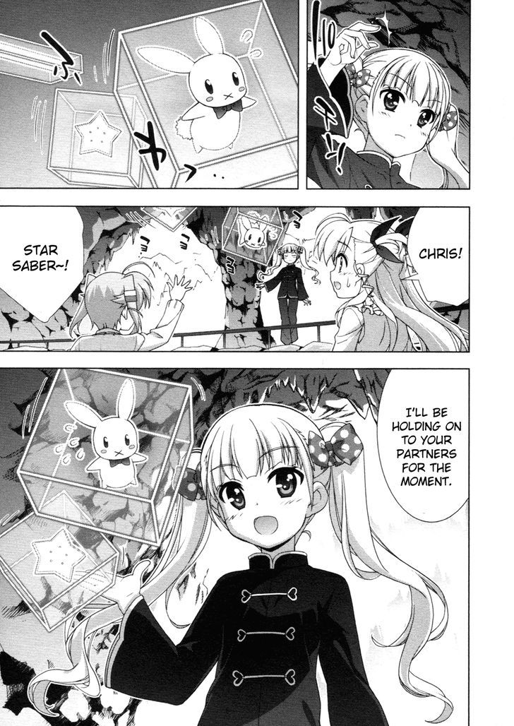 Mahou Shoujo Lyrical Nanoha Vivid Chapter 73 page 8 - Chapter 73 : Irene Hardin