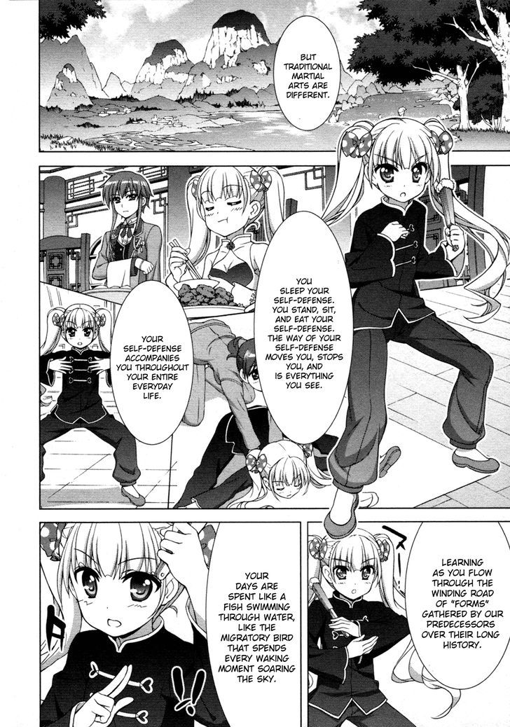Mahou Shoujo Lyrical Nanoha Vivid Chapter 74 page 10 - Chapter 74 : Skill and Power