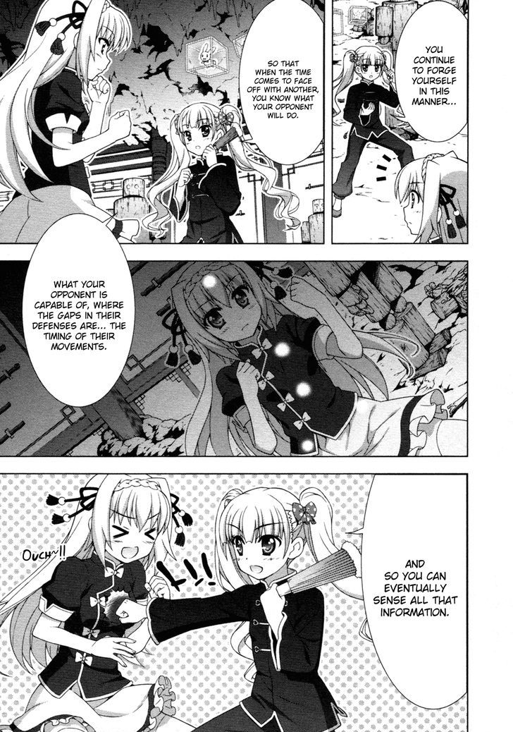 Mahou Shoujo Lyrical Nanoha Vivid Chapter 74 page 11 - Chapter 74 : Skill and Power