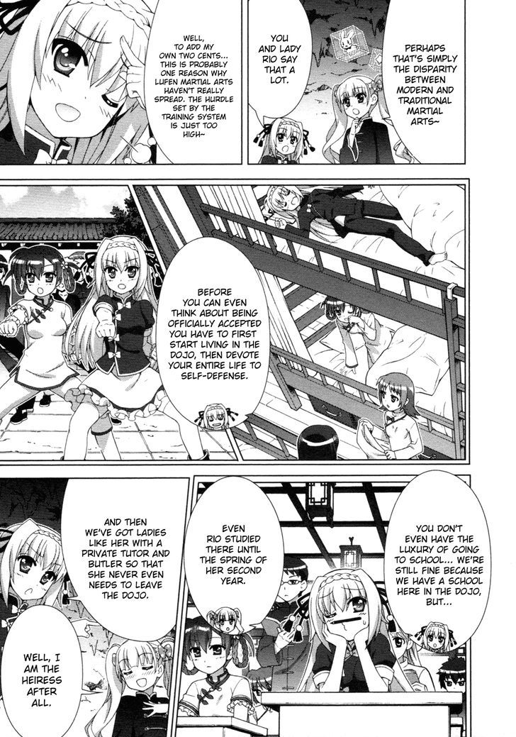 Mahou Shoujo Lyrical Nanoha Vivid Chapter 74 page 13 - Chapter 74 : Skill and Power