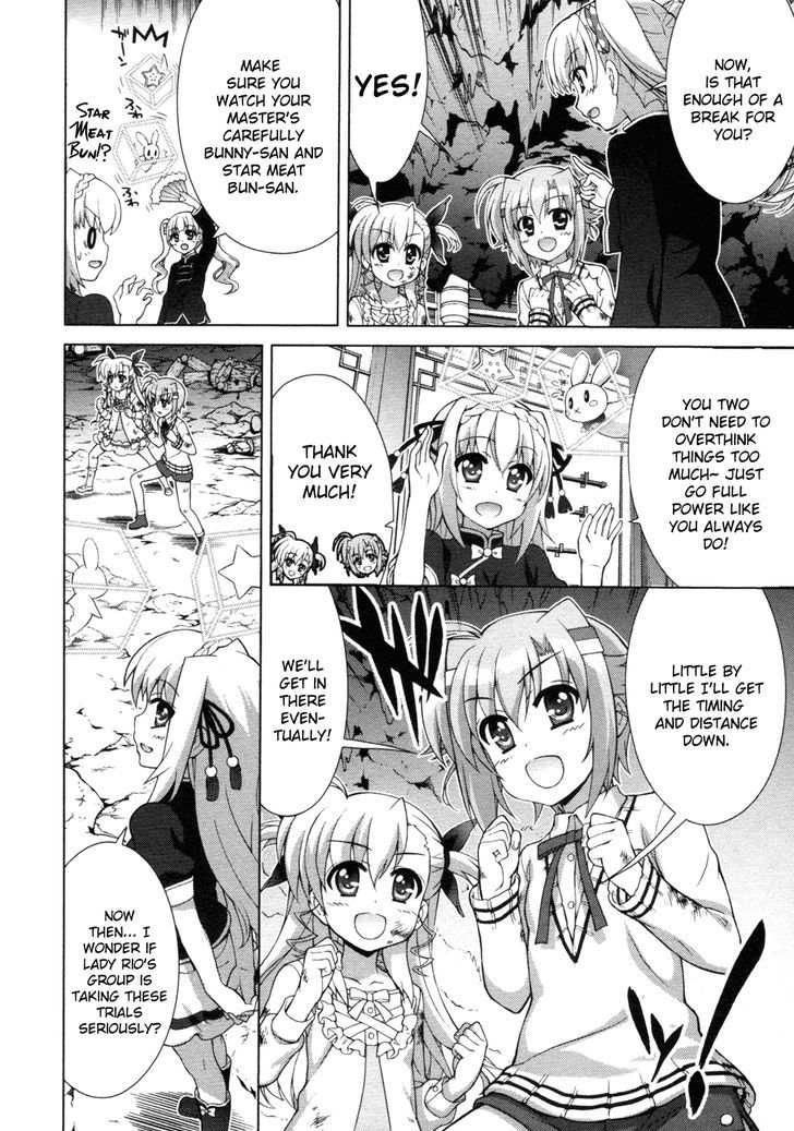 Mahou Shoujo Lyrical Nanoha Vivid Chapter 74 page 16 - Chapter 74 : Skill and Power