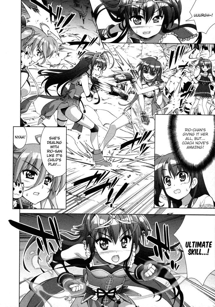 Mahou Shoujo Lyrical Nanoha Vivid Chapter 74 page 18 - Chapter 74 : Skill and Power