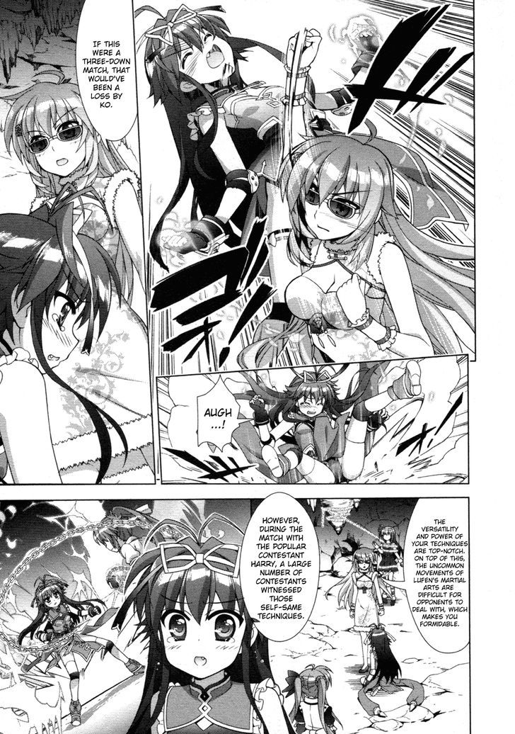 Mahou Shoujo Lyrical Nanoha Vivid Chapter 74 page 19 - Chapter 74 : Skill and Power