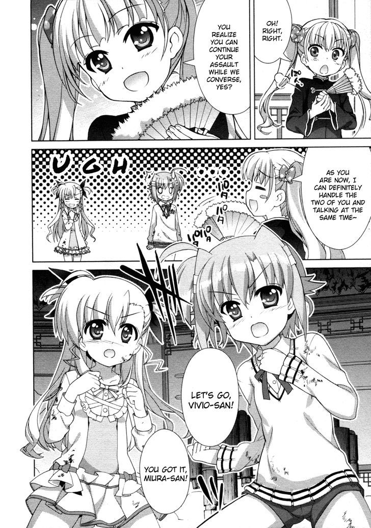 Mahou Shoujo Lyrical Nanoha Vivid Chapter 74 page 2 - Chapter 74 : Skill and Power