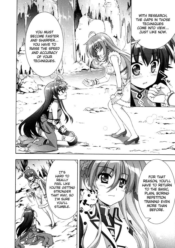 Mahou Shoujo Lyrical Nanoha Vivid Chapter 74 page 20 - Chapter 74 : Skill and Power