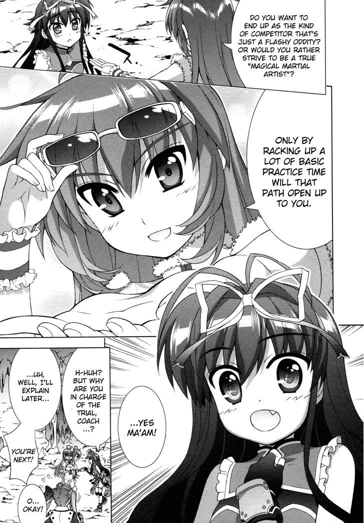 Mahou Shoujo Lyrical Nanoha Vivid Chapter 74 page 21 - Chapter 74 : Skill and Power
