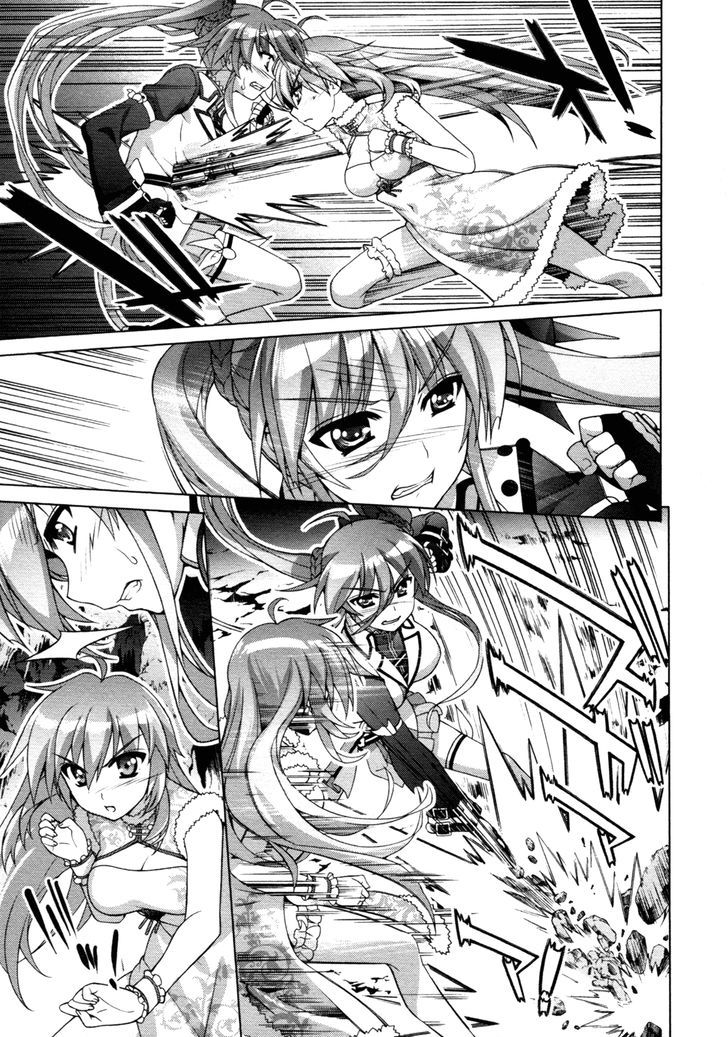 Mahou Shoujo Lyrical Nanoha Vivid Chapter 74 page 25 - Chapter 74 : Skill and Power