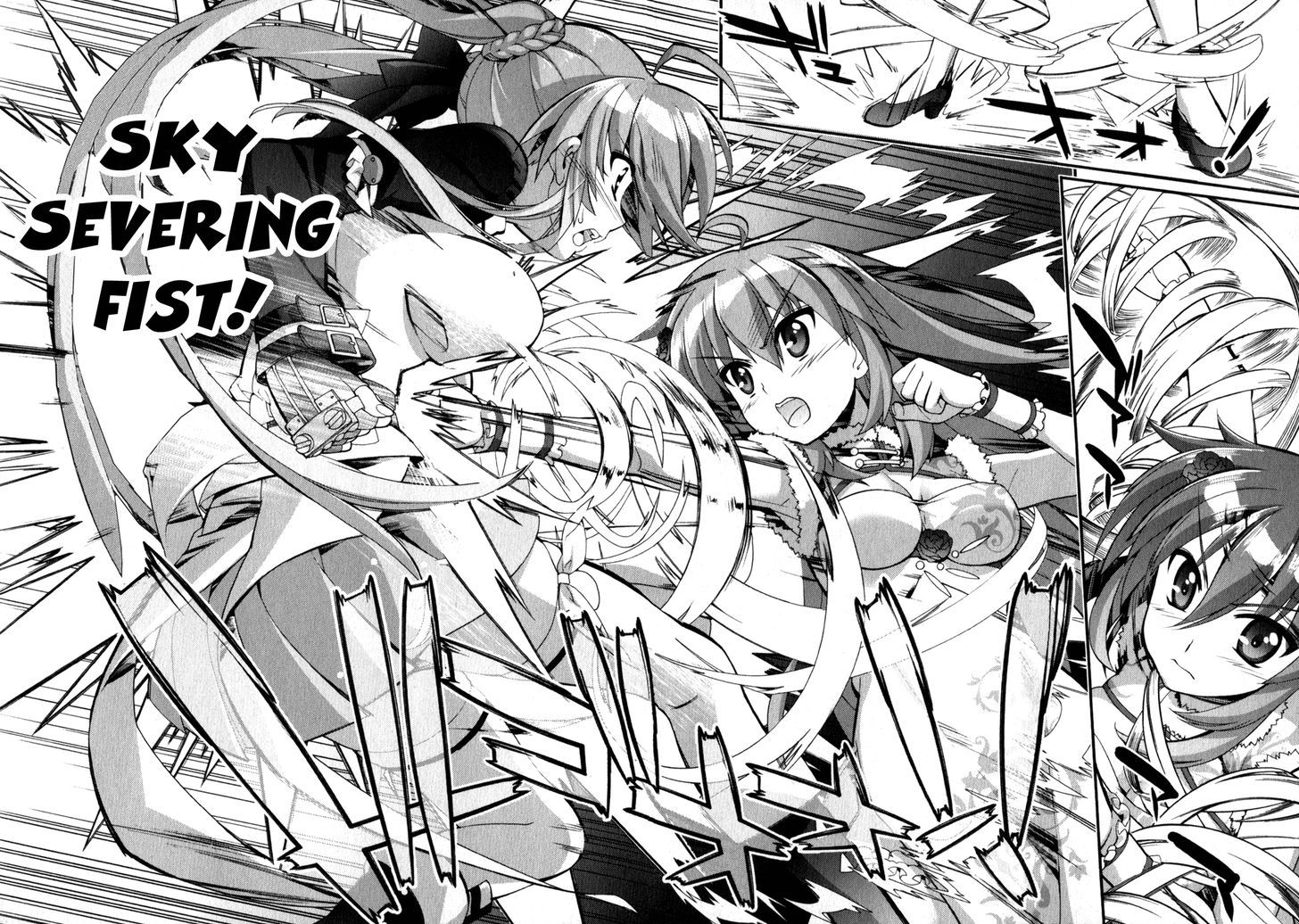 Mahou Shoujo Lyrical Nanoha Vivid Chapter 74 page 26 - Chapter 74 : Skill and Power