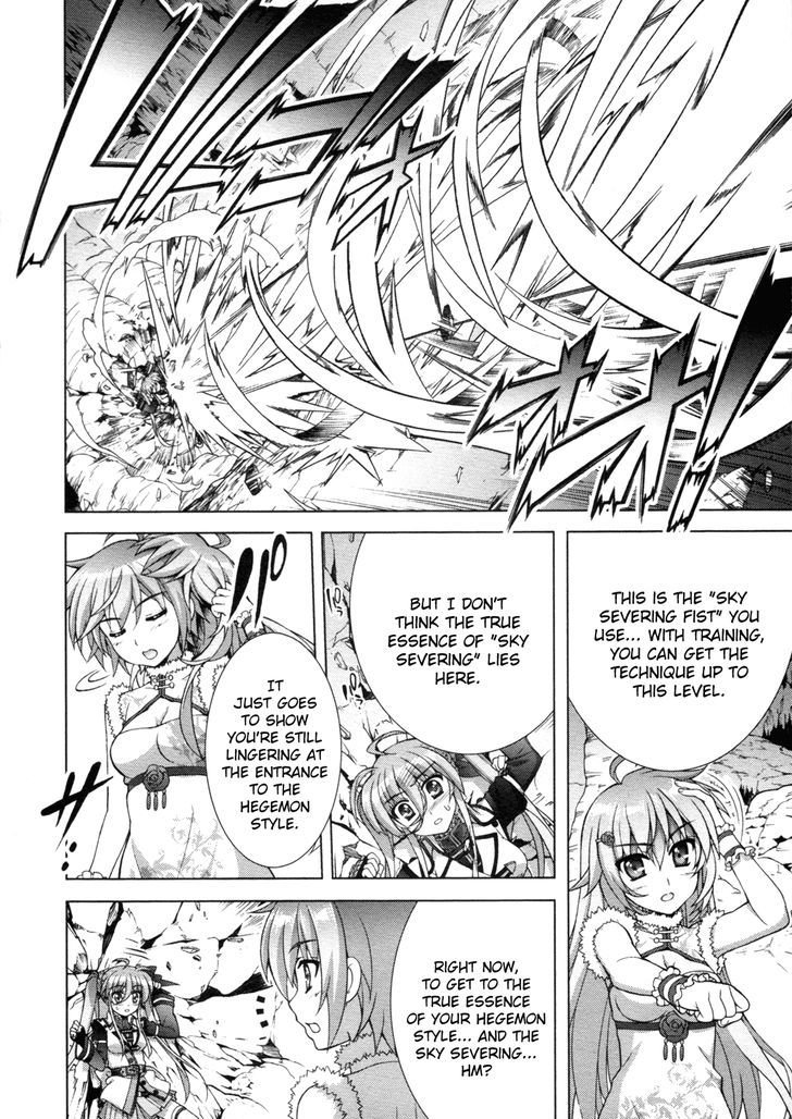 Mahou Shoujo Lyrical Nanoha Vivid Chapter 74 page 27 - Chapter 74 : Skill and Power