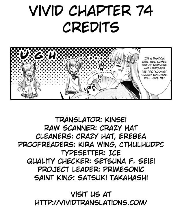 Mahou Shoujo Lyrical Nanoha Vivid Chapter 74 page 30 - Chapter 74 : Skill and Power