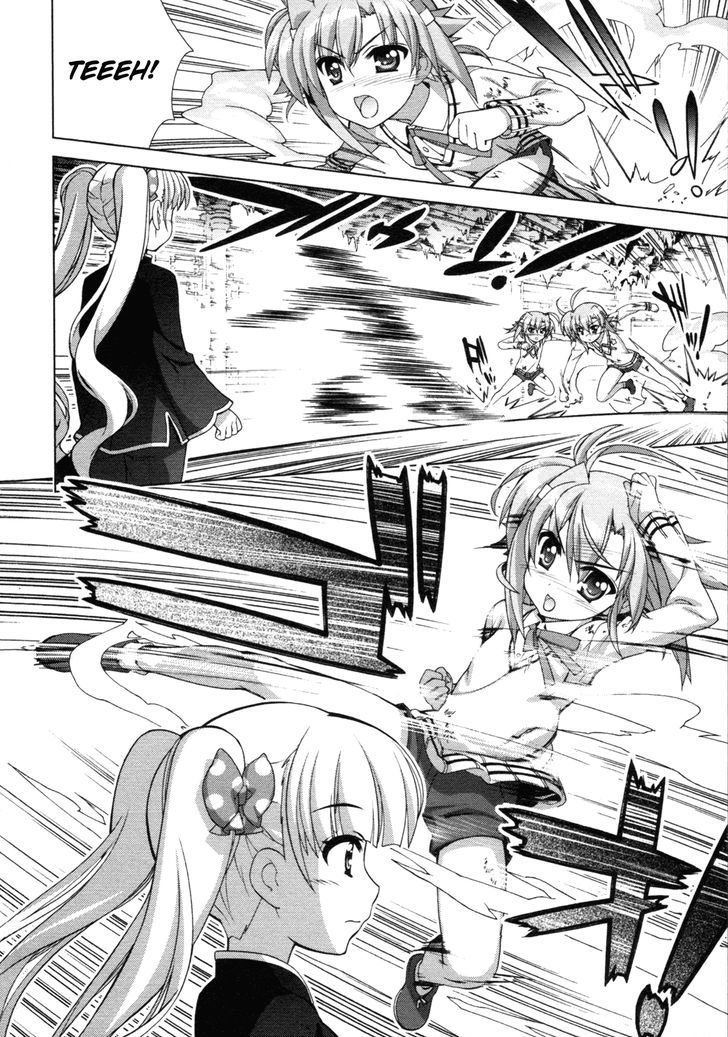 Mahou Shoujo Lyrical Nanoha Vivid Chapter 74 page 4 - Chapter 74 : Skill and Power