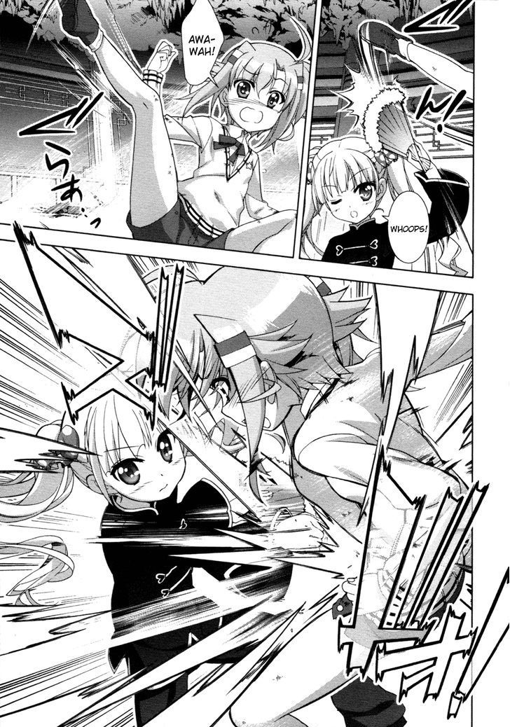 Mahou Shoujo Lyrical Nanoha Vivid Chapter 74 page 5 - Chapter 74 : Skill and Power