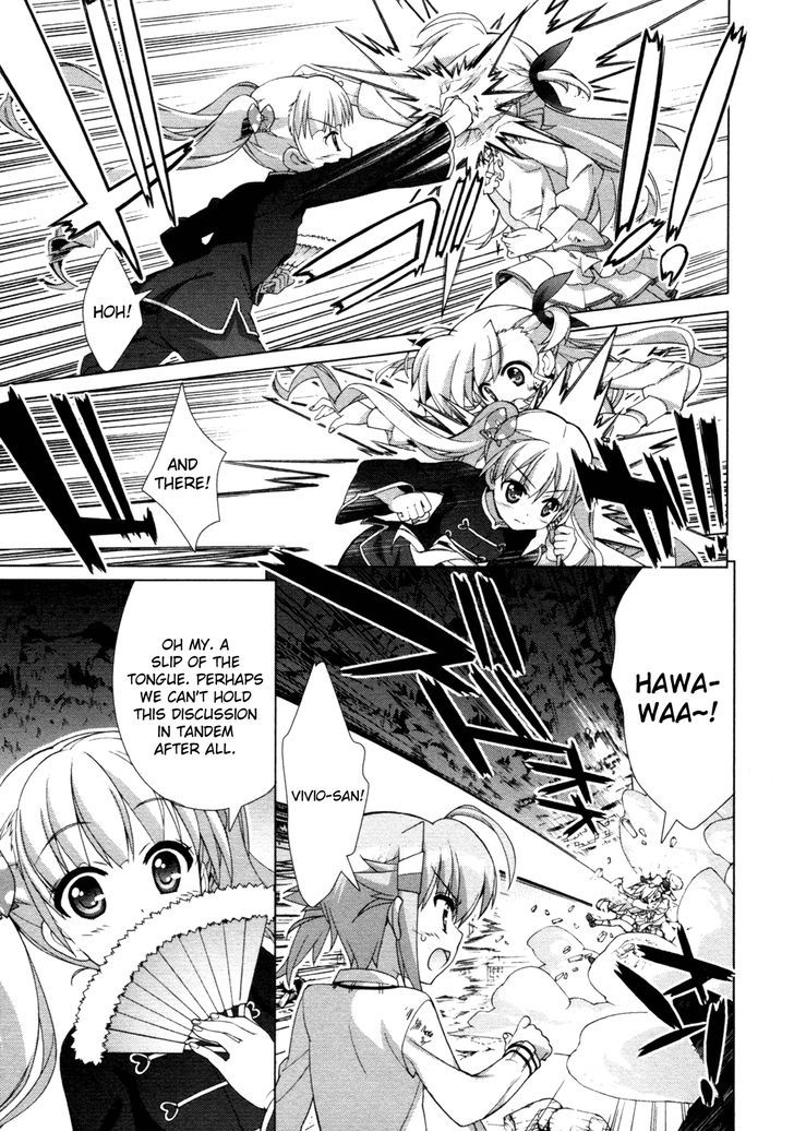 Mahou Shoujo Lyrical Nanoha Vivid Chapter 74 page 7 - Chapter 74 : Skill and Power