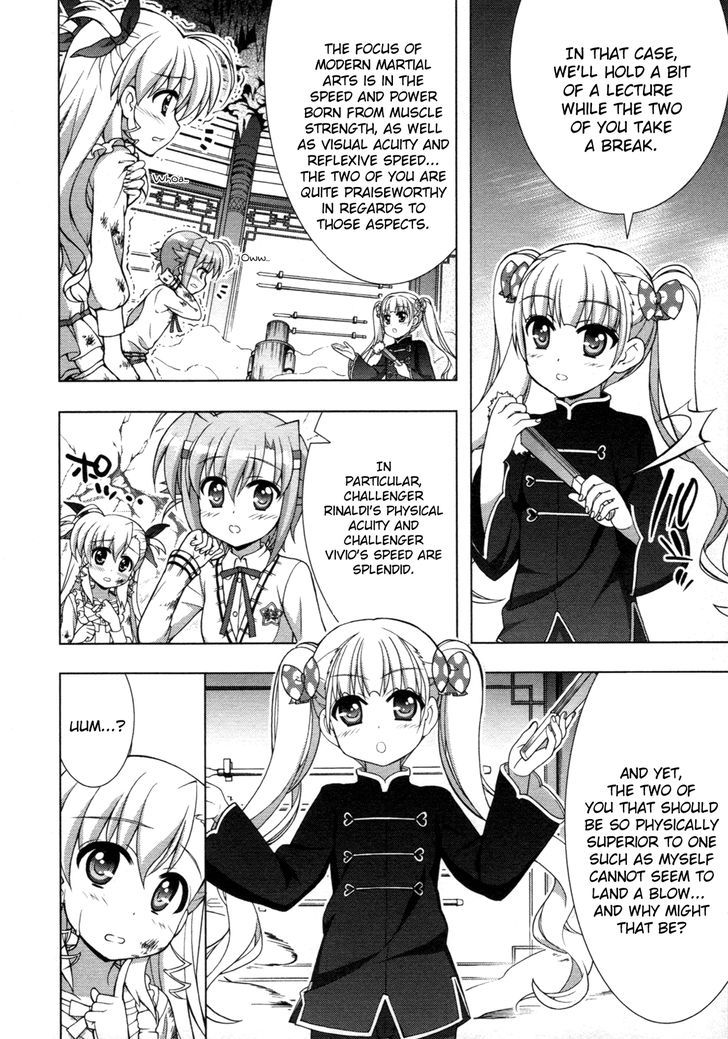 Mahou Shoujo Lyrical Nanoha Vivid Chapter 74 page 8 - Chapter 74 : Skill and Power
