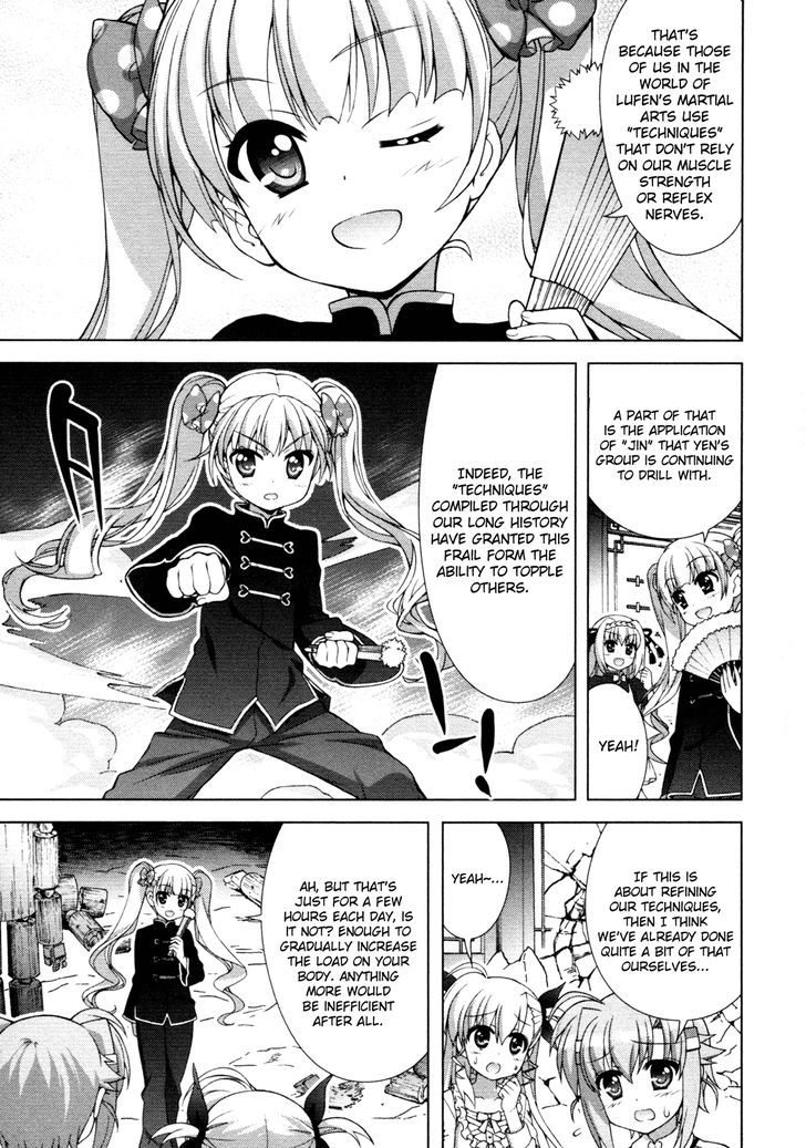 Mahou Shoujo Lyrical Nanoha Vivid Chapter 74 page 9 - Chapter 74 : Skill and Power