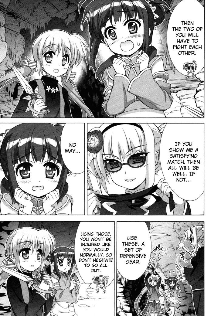 Mahou Shoujo Lyrical Nanoha Vivid Chapter 75 page 13 - Chapter 75 : Tao Raikaku