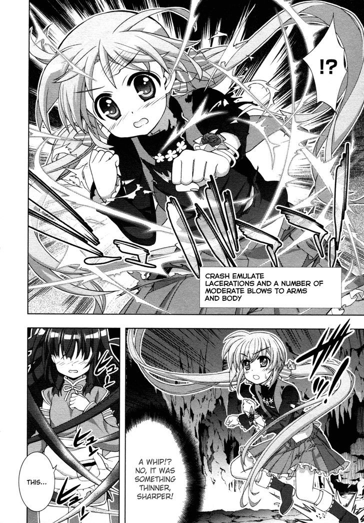 Mahou Shoujo Lyrical Nanoha Vivid Chapter 75 page 22 - Chapter 75 : Tao Raikaku