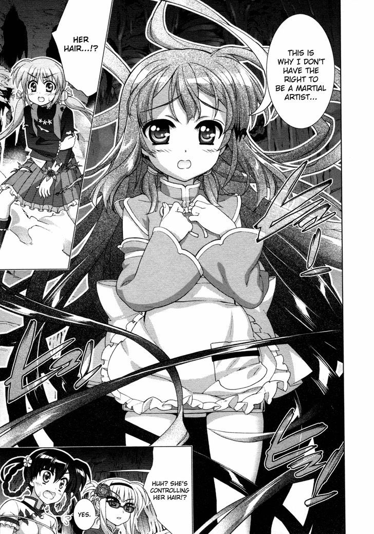 Mahou Shoujo Lyrical Nanoha Vivid Chapter 75 page 23 - Chapter 75 : Tao Raikaku