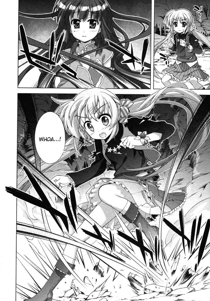 Mahou Shoujo Lyrical Nanoha Vivid Chapter 75 page 24 - Chapter 75 : Tao Raikaku