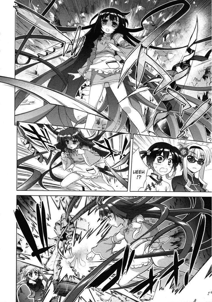 Mahou Shoujo Lyrical Nanoha Vivid Chapter 75 page 26 - Chapter 75 : Tao Raikaku