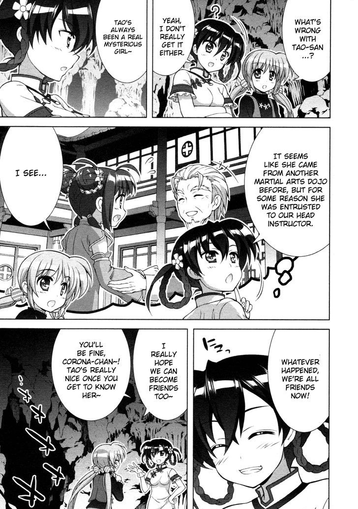 Mahou Shoujo Lyrical Nanoha Vivid Chapter 75 page 9 - Chapter 75 : Tao Raikaku