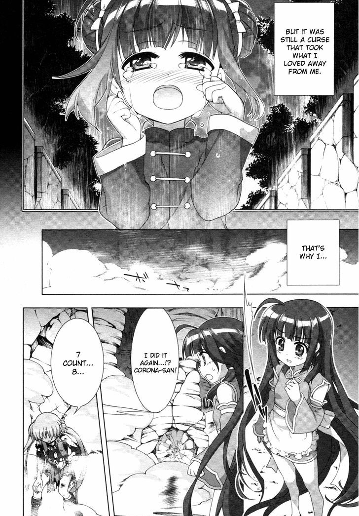 Mahou Shoujo Lyrical Nanoha Vivid Chapter 76 page 10 - Chapter 76 : Tsukigami