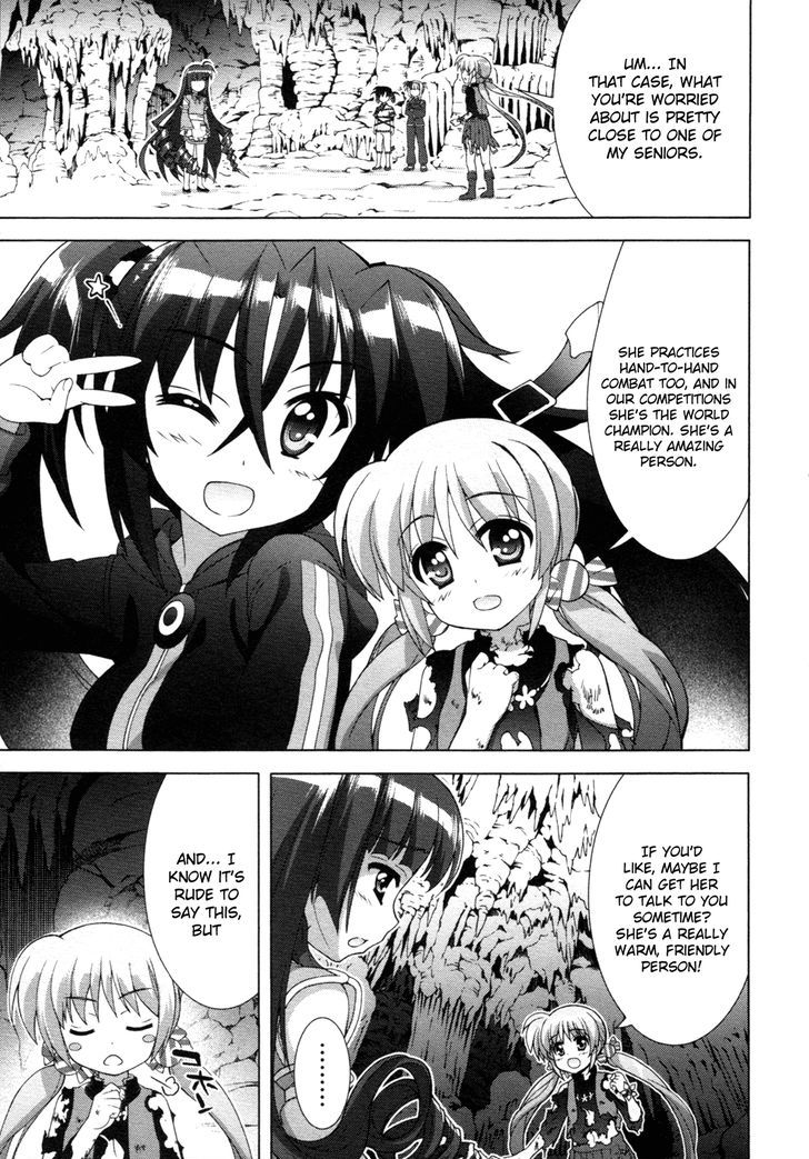 Mahou Shoujo Lyrical Nanoha Vivid Chapter 76 page 13 - Chapter 76 : Tsukigami