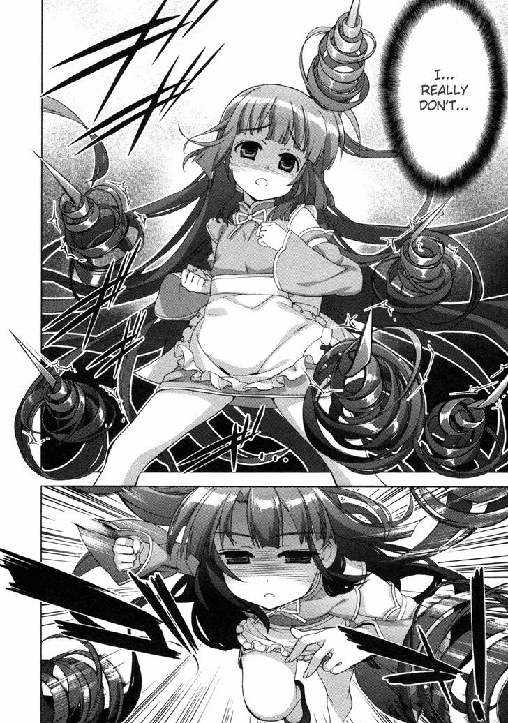Mahou Shoujo Lyrical Nanoha Vivid Chapter 76 page 16 - Chapter 76 : Tsukigami