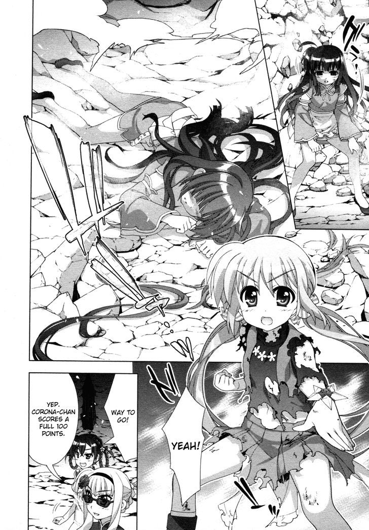 Mahou Shoujo Lyrical Nanoha Vivid Chapter 76 page 21 - Chapter 76 : Tsukigami