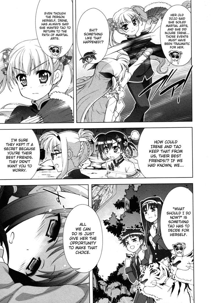 Mahou Shoujo Lyrical Nanoha Vivid Chapter 76 page 24 - Chapter 76 : Tsukigami
