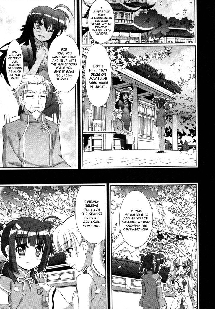 Mahou Shoujo Lyrical Nanoha Vivid Chapter 76 page 26 - Chapter 76 : Tsukigami