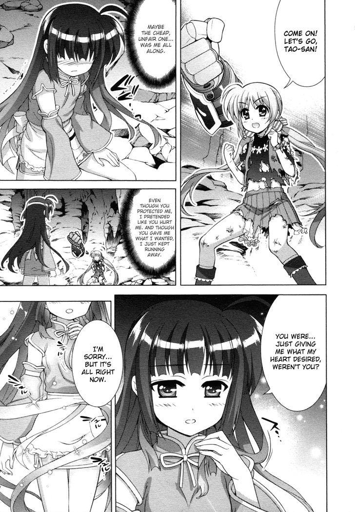 Mahou Shoujo Lyrical Nanoha Vivid Chapter 76 page 28 - Chapter 76 : Tsukigami