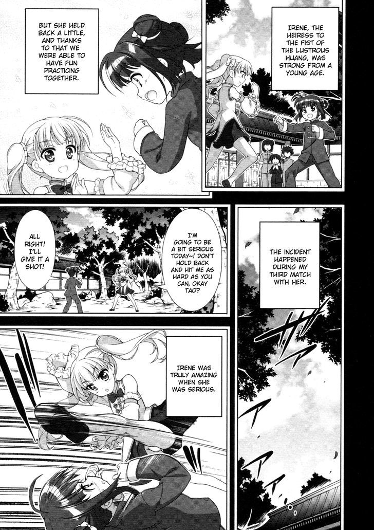 Mahou Shoujo Lyrical Nanoha Vivid Chapter 76 page 5 - Chapter 76 : Tsukigami