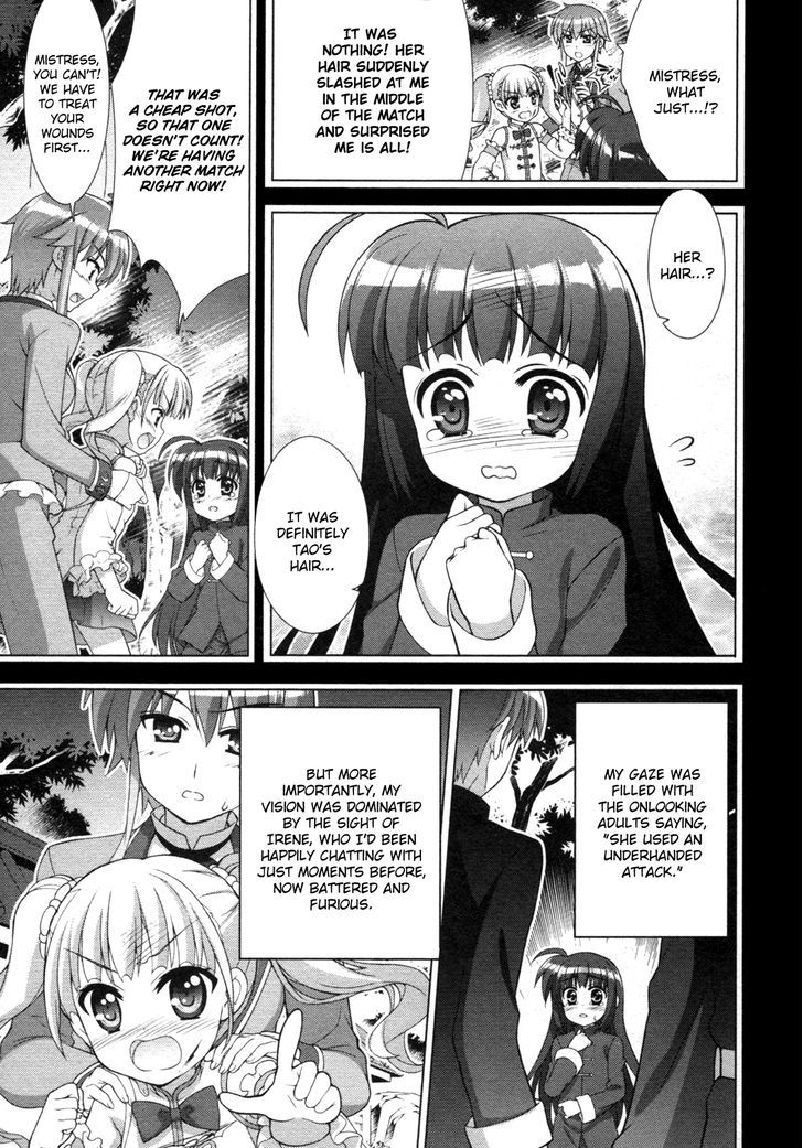Mahou Shoujo Lyrical Nanoha Vivid Chapter 76 page 7 - Chapter 76 : Tsukigami