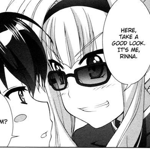Mahou Shoujo Lyrical Nanoha Vivid Chapter 76 : Tsukigami cover
